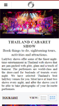 Mobile Screenshot of bangkokcabaret.com